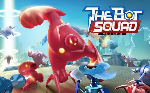 download The bot squad: Puzzle battles apk